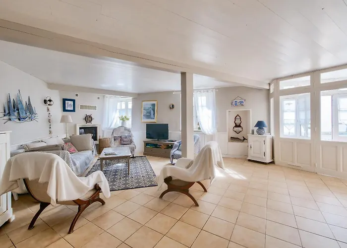 Сasa de vacaciones Maison Pour 6 - - Hoomy La Flotte